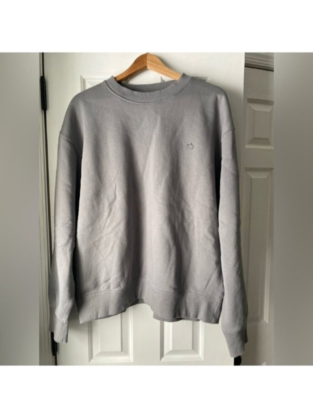 Vintage Logo Adidas Sweatshirt Size XL